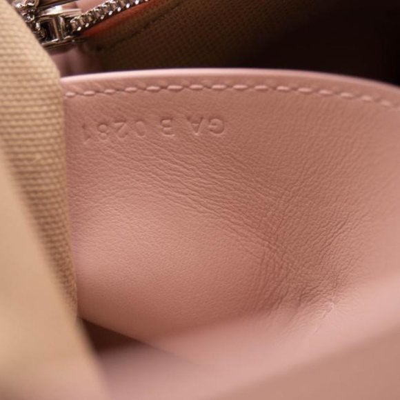 Small Antigona Soft Satchel Pink Leather Shoulder Bag - Picture 12 of 12